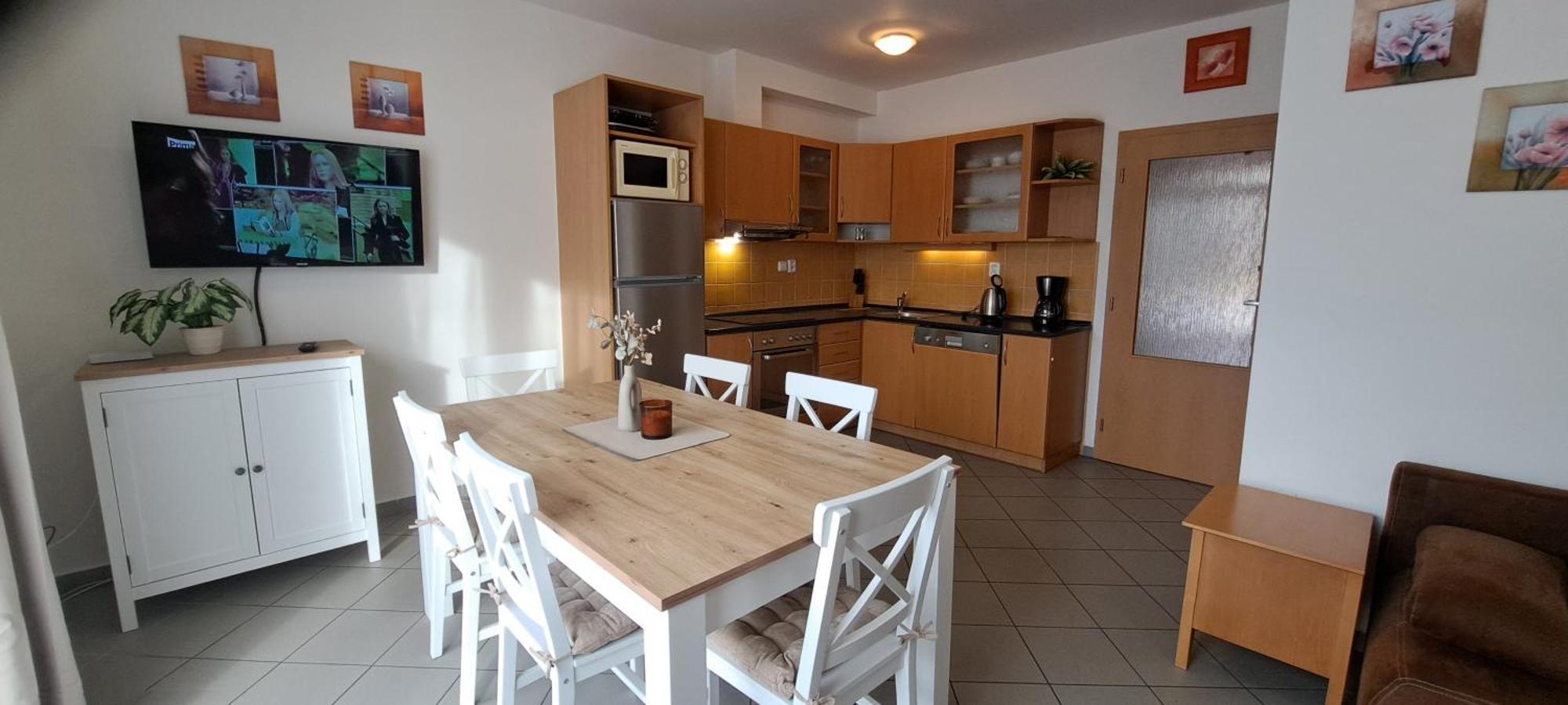 Apartmany Riviera 505 Липно над Вълтава Екстериор снимка