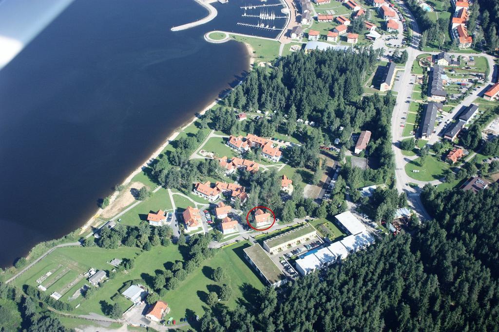 Apartmany Riviera 505 Липно над Вълтава Екстериор снимка