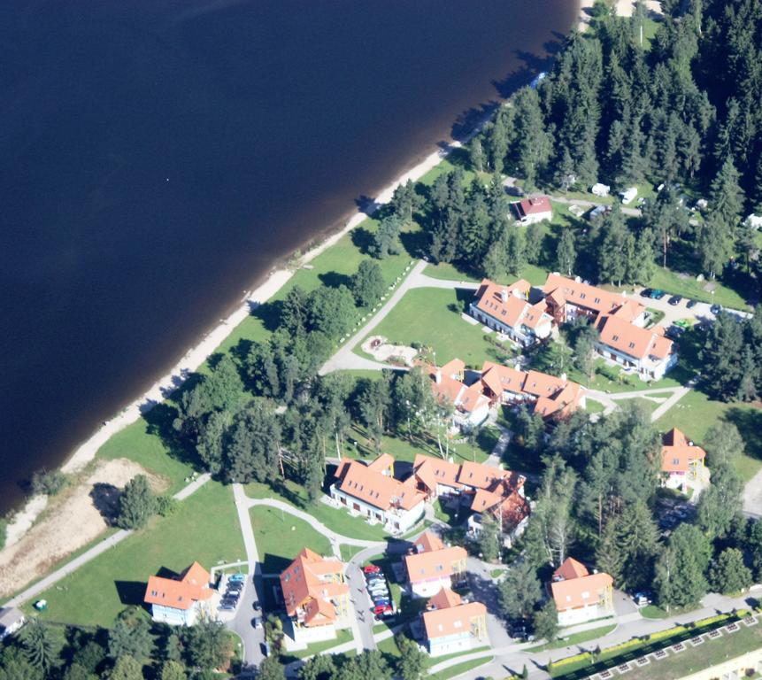 Apartmany Riviera 505 Липно над Вълтава Екстериор снимка